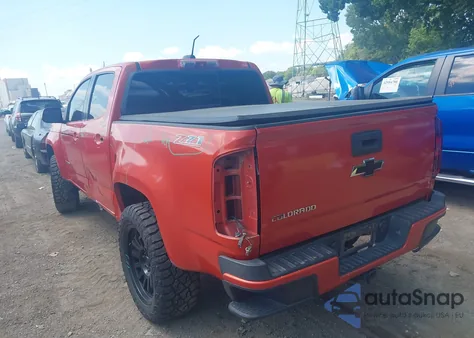 2016 Chevrolet Colorado Z71 из США, поврежденный, VIN 1GCGSDE3XG1355328